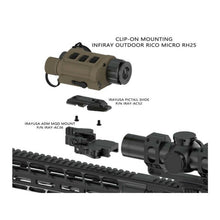 Load image into Gallery viewer, iRayUSA AC52 RICO MICRO PICTAIL Helmet/Weapon Shoe Mount