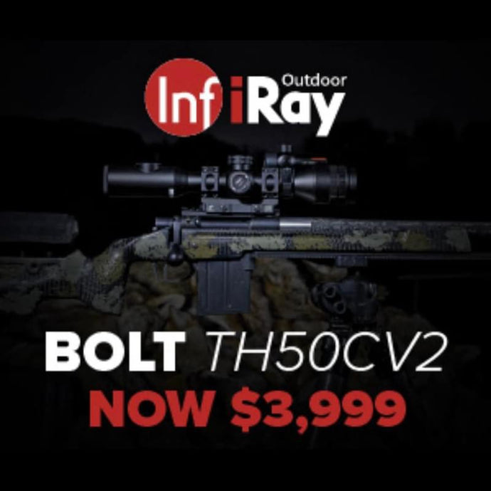 InfiRay Outdoor BOLT TH50C V2 50mm 640 Resolution Thermal Riflescope