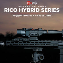 Load image into Gallery viewer, InfiRay Outdoor RICO HYBRID HYH50W 640 Resolution Dual Mode Thermal Weapon Sight
