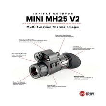 Load image into Gallery viewer, InfiRay Outdoor MINI MH25 V2 640 Resolution 25mm Thermal Monocular
