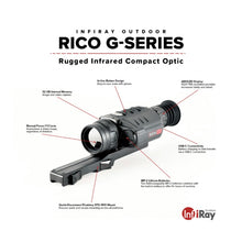 Load image into Gallery viewer, InfiRay Outdoor RICO GL35 Non LRF 35mm 384 Resolution Thermal Weapon Sight
