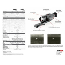 Load image into Gallery viewer, InfiRay Outdoor RICO GL35 Non LRF 35mm 384 Resolution Thermal Weapon Sight
