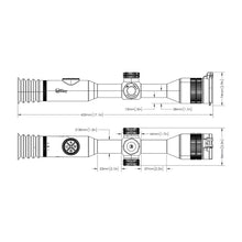 Load image into Gallery viewer, InfiRay Outdoor BOLT TL35 V2 384 Resolution Thermal Riflescope
