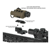 Load image into Gallery viewer, InfiRay Outdoor RICO MICRO RH25 25mm 640 Resolution Thermal Riflescope and Monocular
