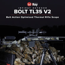 Load image into Gallery viewer, InfiRay Outdoor BOLT TL35 V2 384 Resolution Thermal Riflescope
