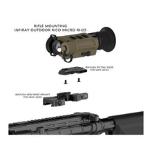 Load image into Gallery viewer, InfiRay Outdoor RICO MICRO RL25 25mm 384 Resolution Thermal Riflescope and Monocular
